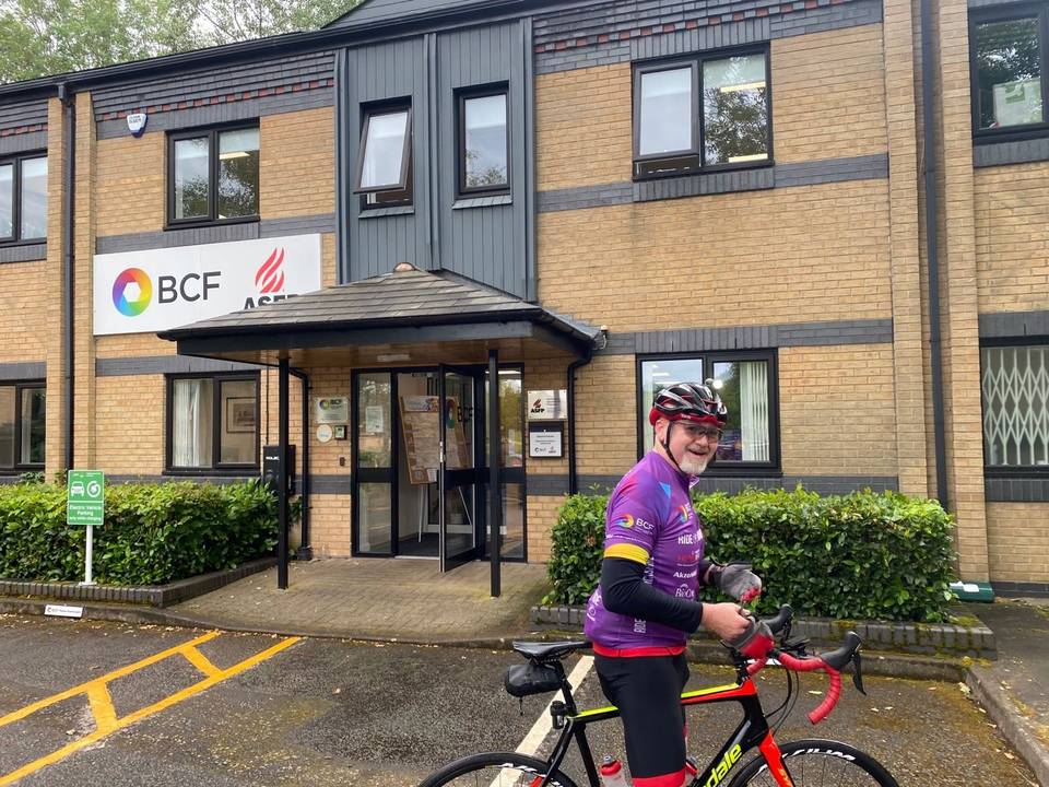 Cycling in Kenilworth