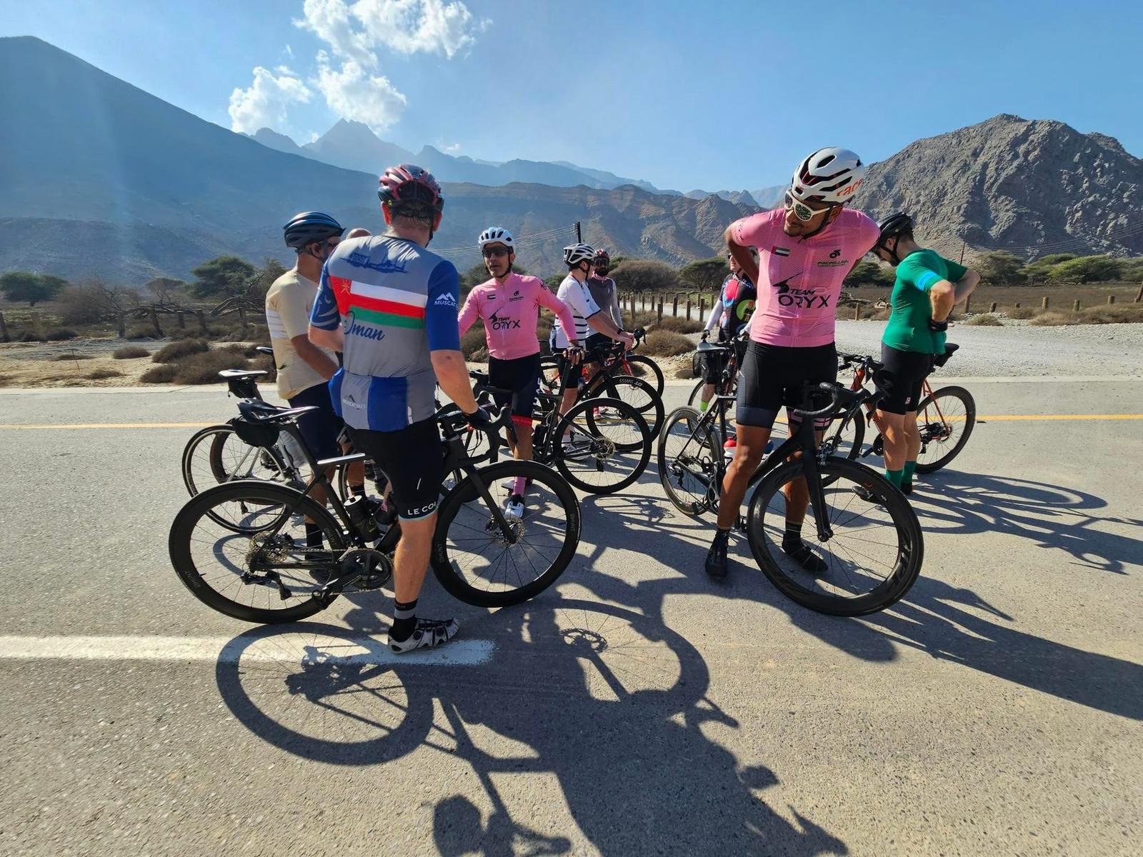 On the road: Khasab – Dib Dibba