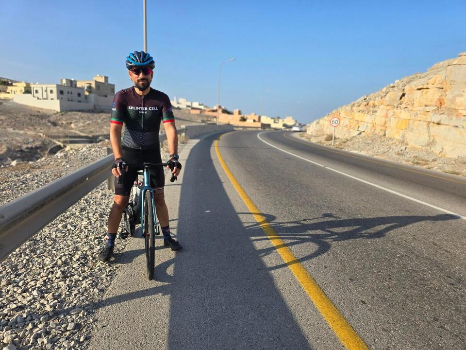 On the road: Around Khasab