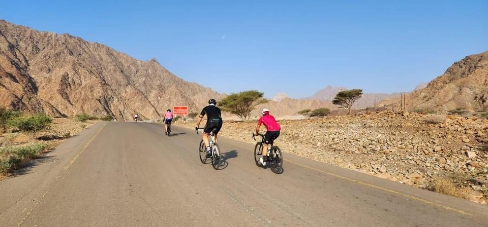 On the road: Around Khor Fakkan via Al Ghamarah