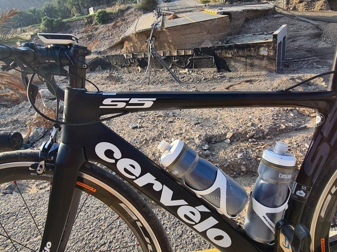 On the road: Khor Fakkan – Dibba Al-Hisn