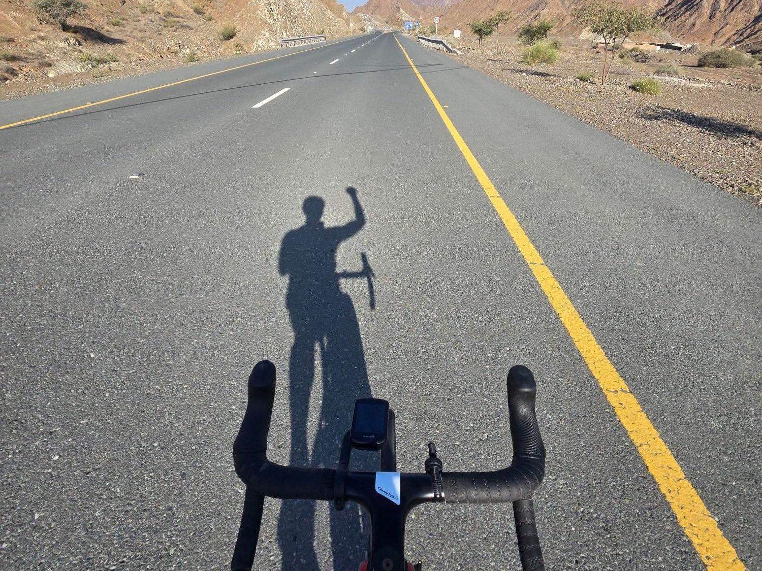 On the road: Khor Fakkan Hills 85