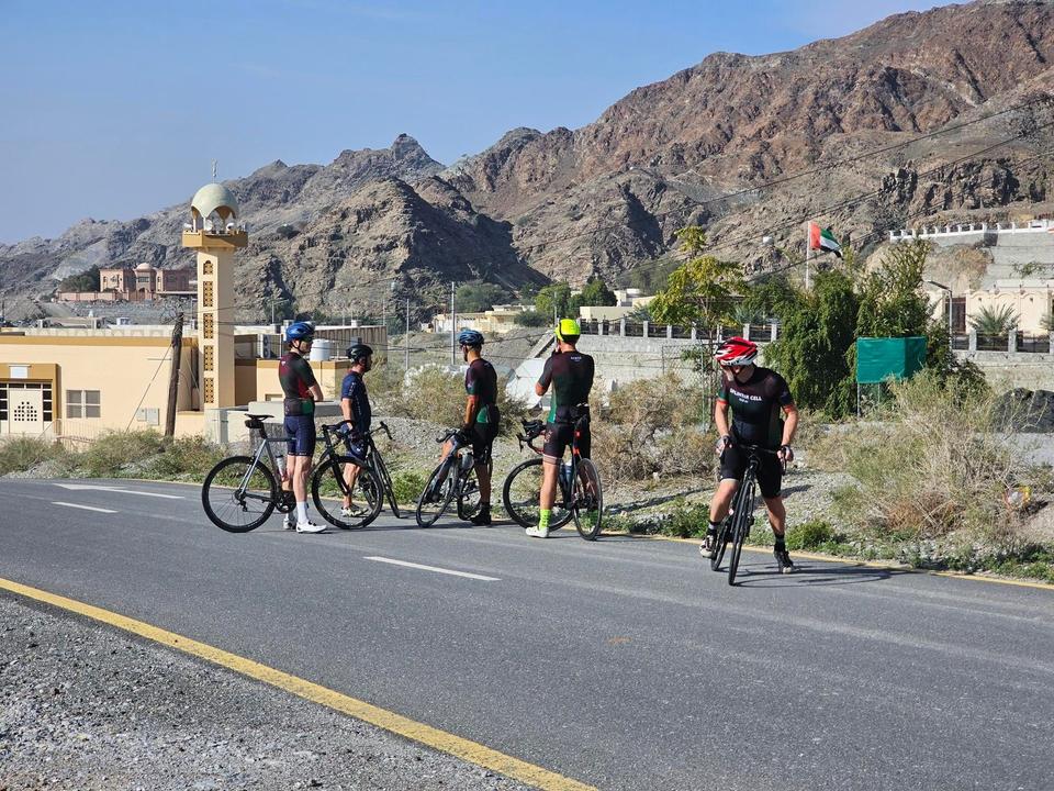 On the road: Shees Hills Loop from Khor Fakkan