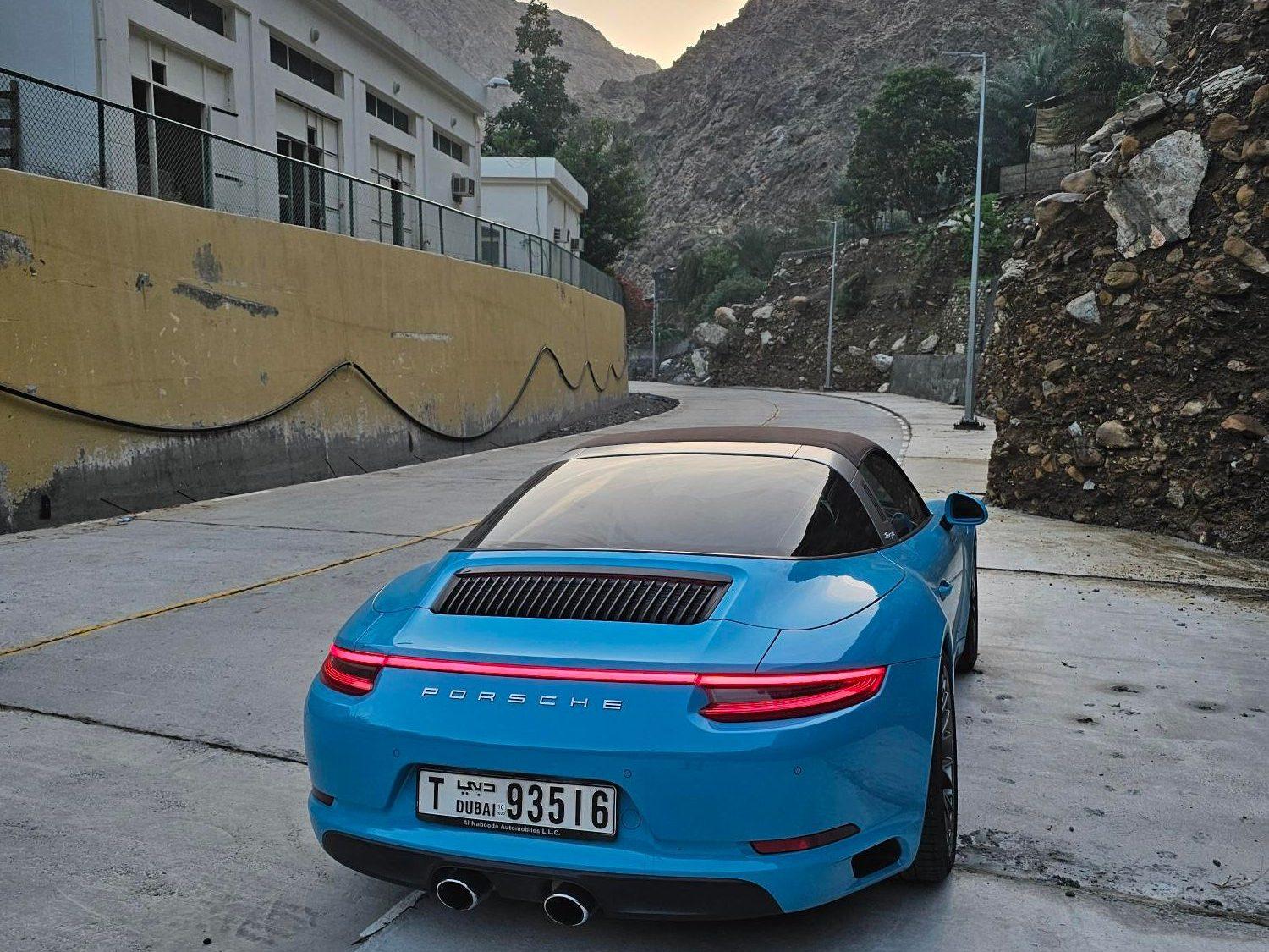 On the road: Khor Fakkan to Dibba Al-Fujairah