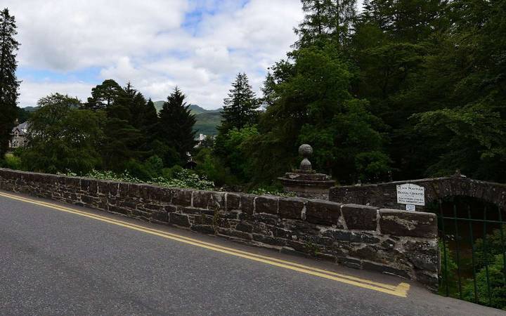 Day 4 on the road: Killin to Bonhill, Killin, United Kingdom