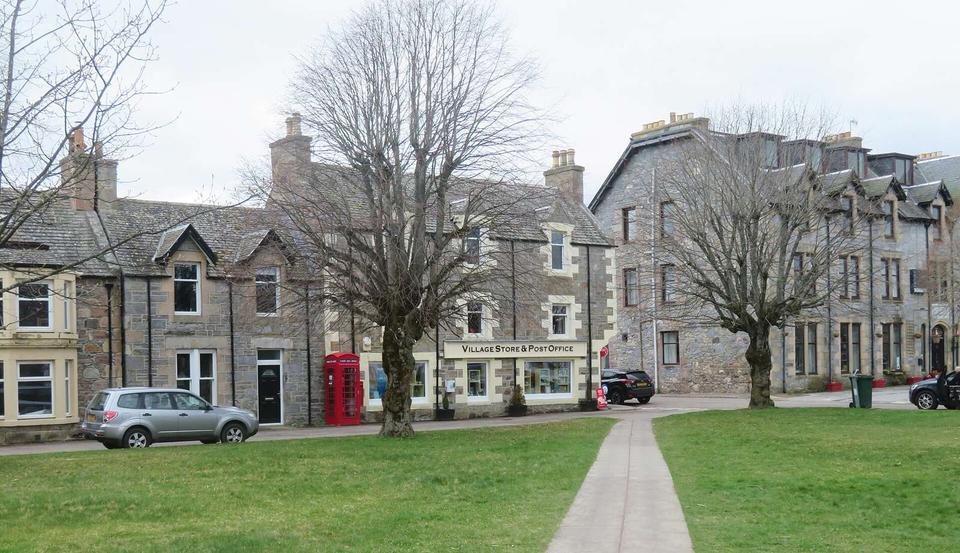 Across the Square in Tomintoul