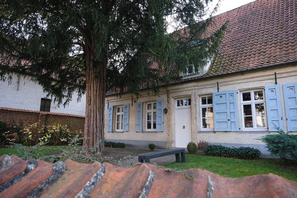 This photo of immovable heritage has been taken in the Flemish Region