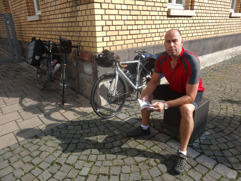 On the road: Königswinter to Sankt Goar