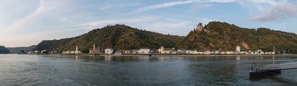 On the road: Königswinter to Sankt Goar