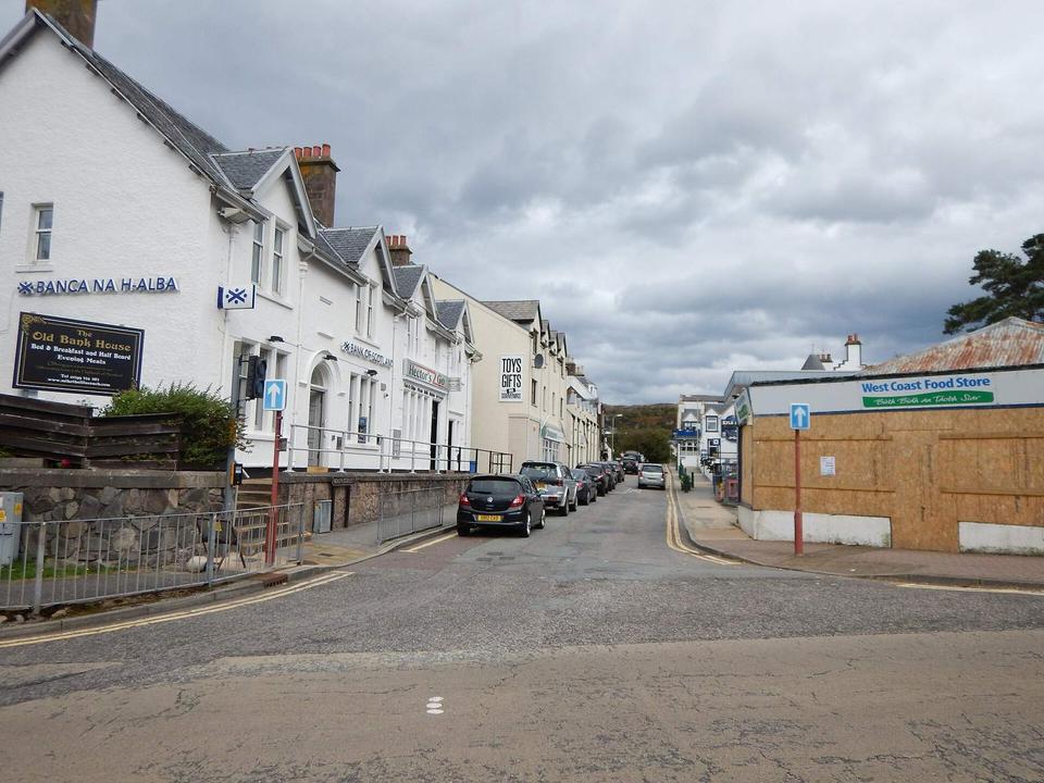 On the road: Kyle of Lochalsh to Glenelg