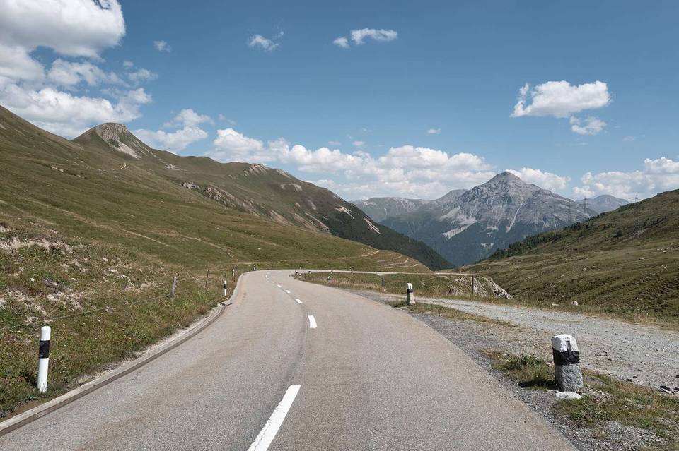 Via d'Alvra - La Punt-Chamues-ch, Switzerland