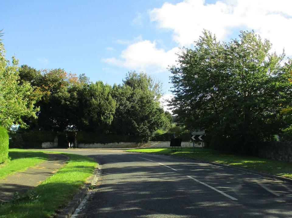On the road: Ladykirk to Hawick