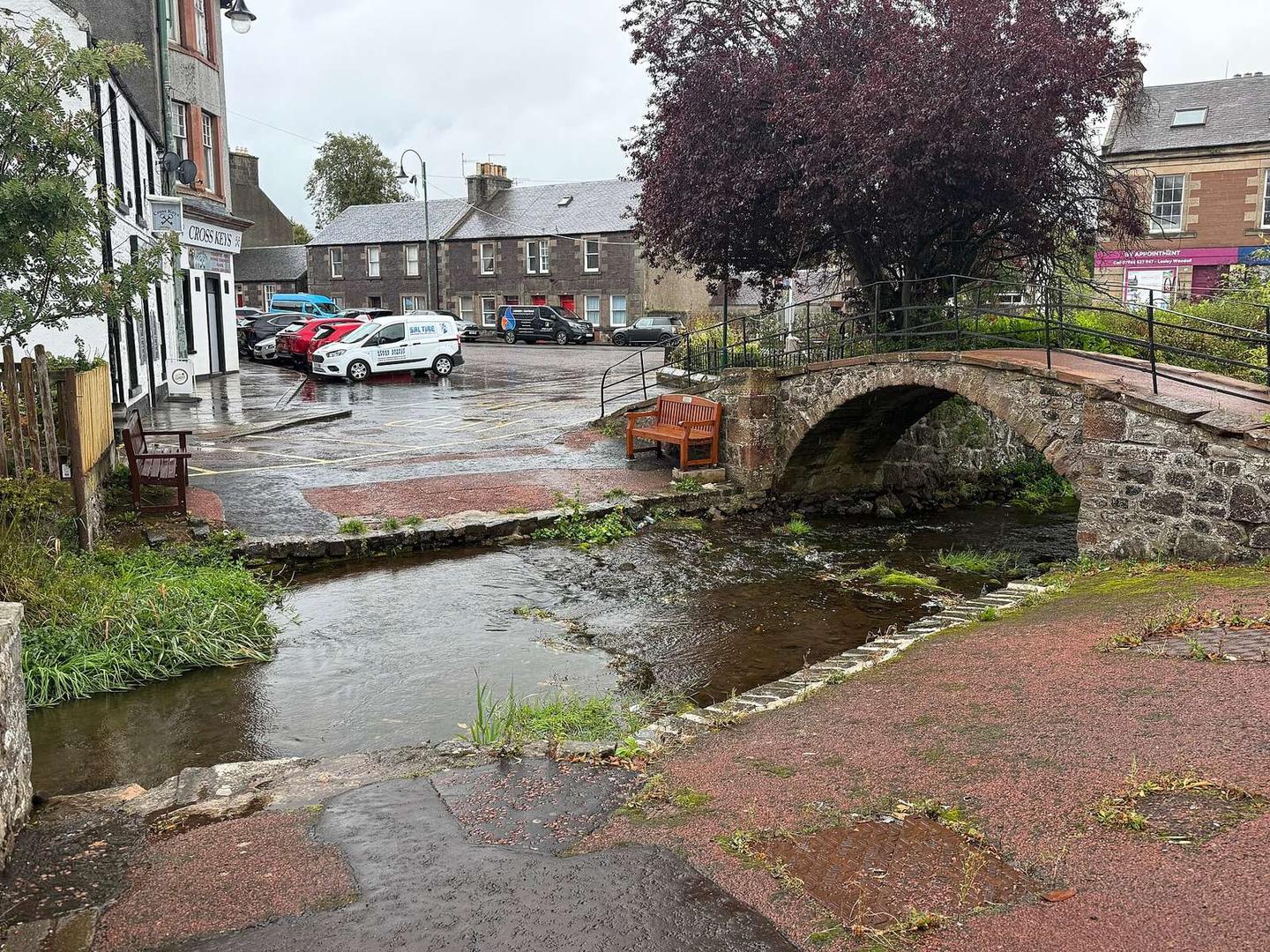 Ford at Biggar