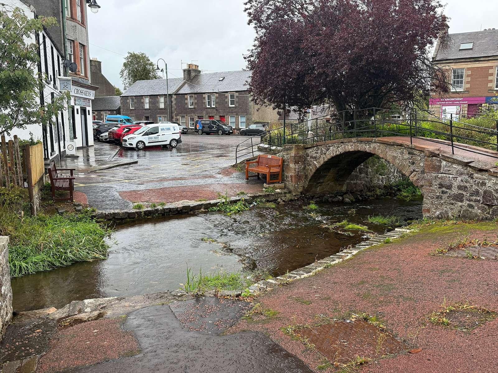 Ford at Biggar