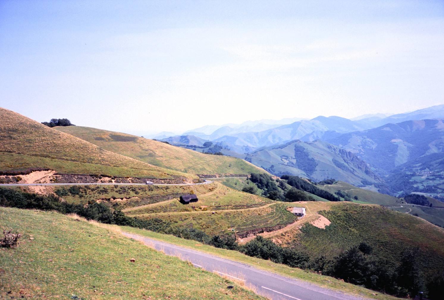 Col Bagargui, french Pyrenees