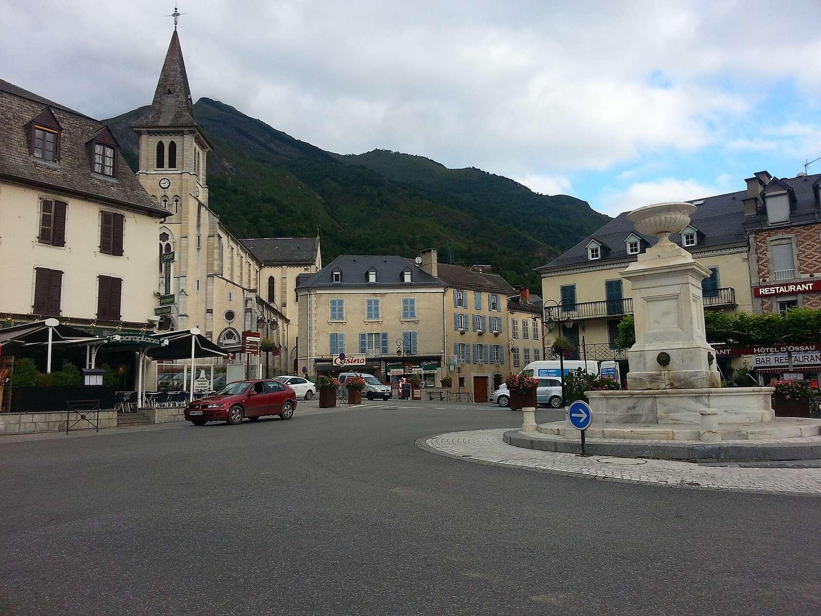 Laruns centre