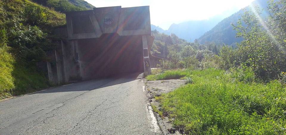 Paravalanche avant Gourette