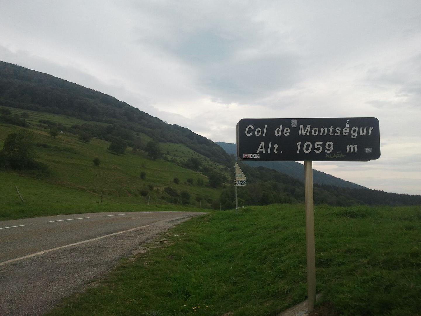 Le Col de Montségur.