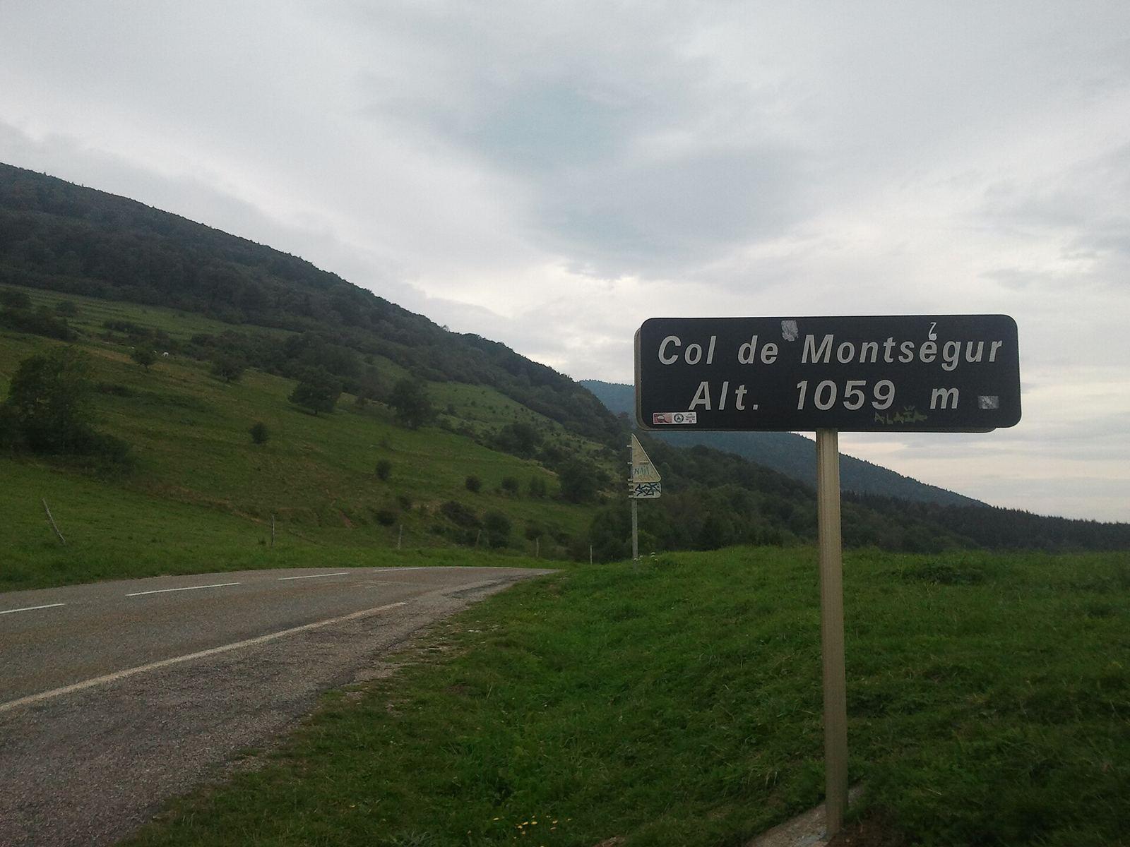 Le Col de Montségur.