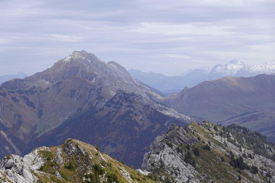 Pic de Jallouvre @ Sommet du Mont Lachat