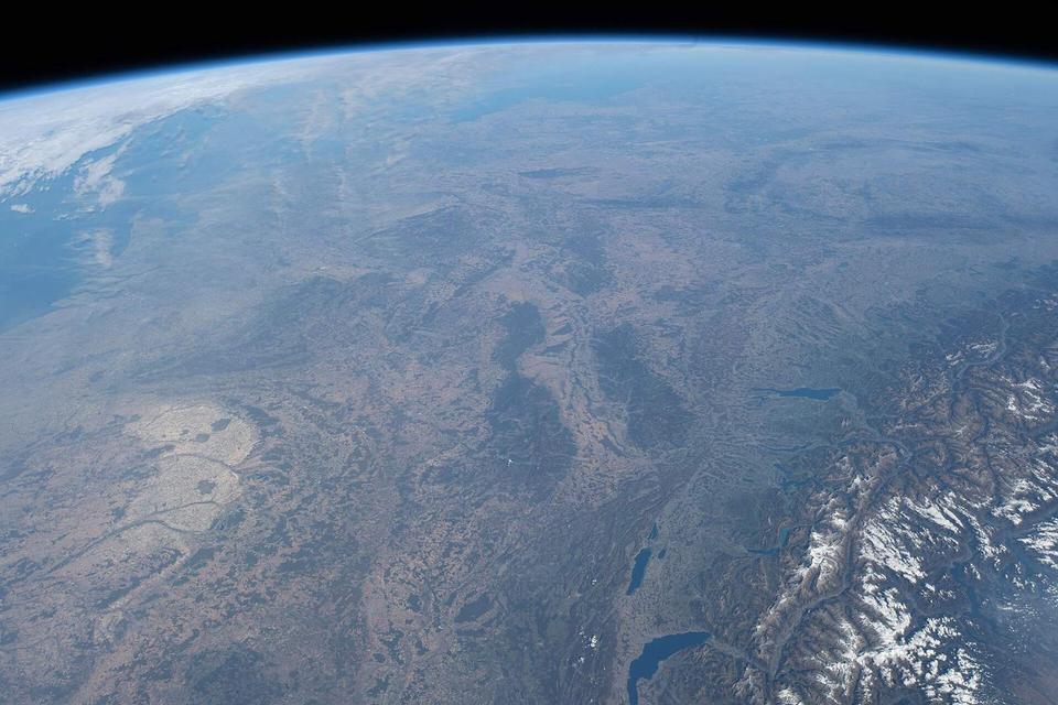View of Earth taken during ISS Expedition 57.