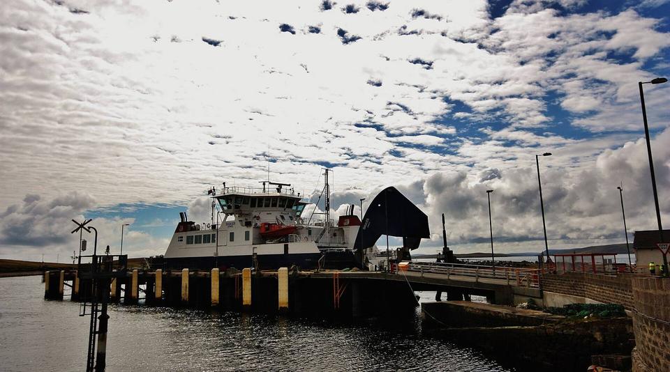 On the road: Lerwick to Ulsta