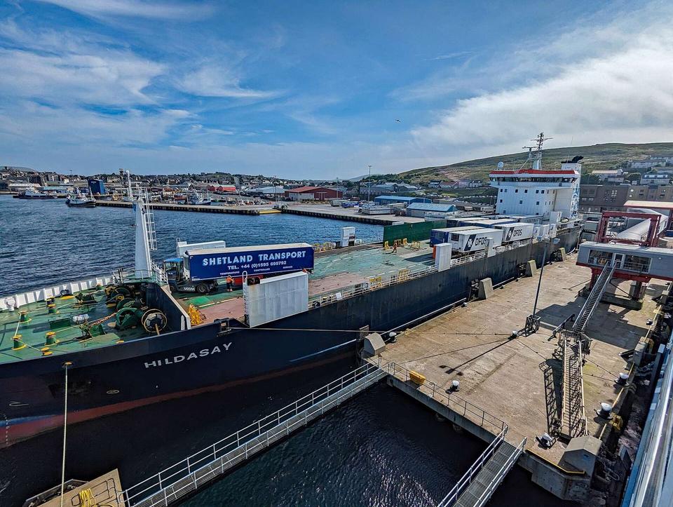 Ferry ships (Shetland and Orkney islands)