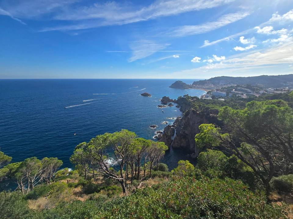 On the road: L'Estartit to Lloret de Mar Along the Costa Brava