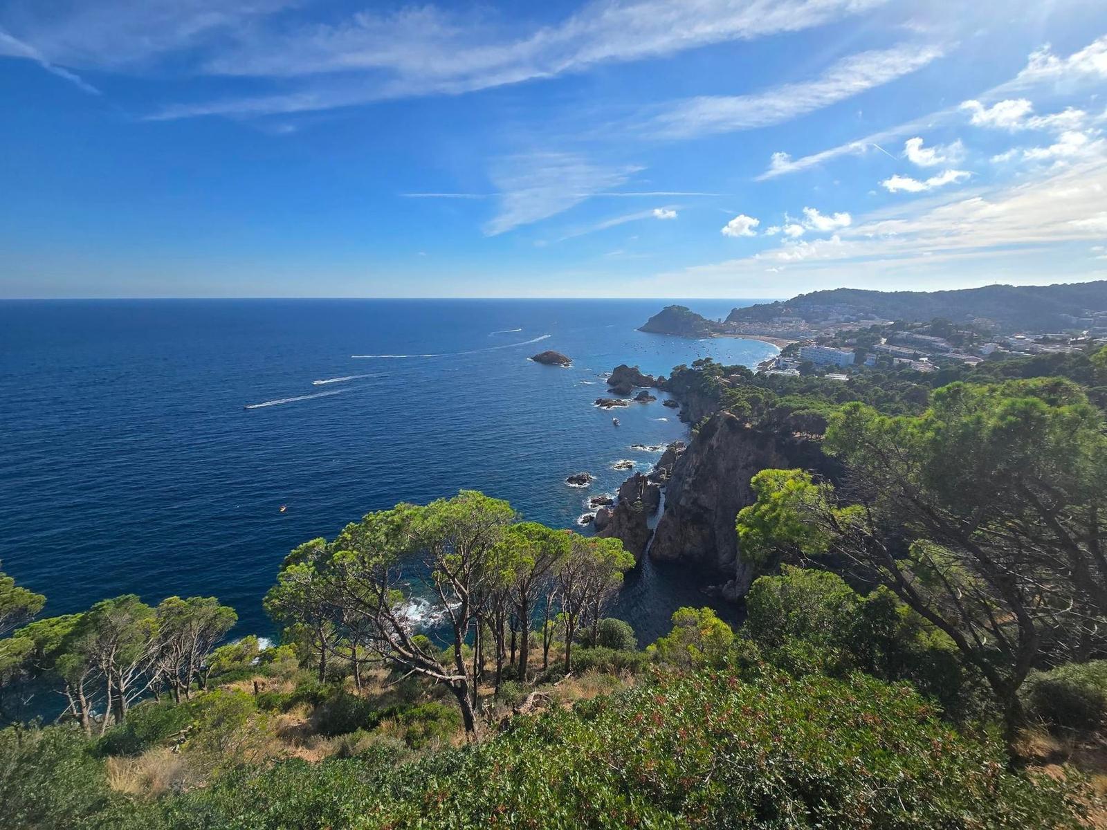 On the road in Catalonia