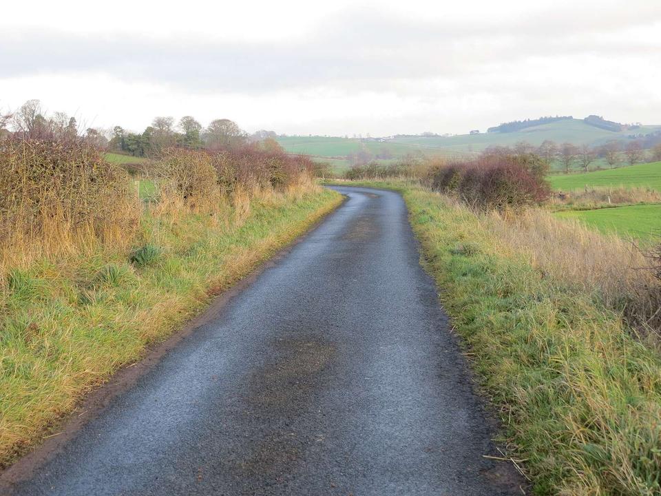 On the road: Kelso Red Route