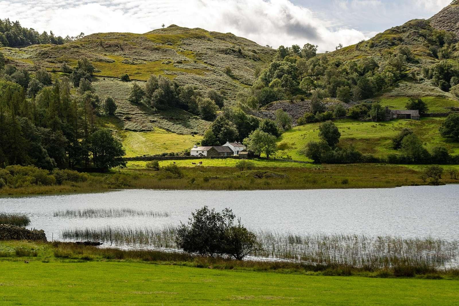 Little Langdale climb climb