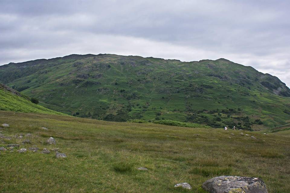 Blea Moss from Hollin Slack - Birk Knott beyond