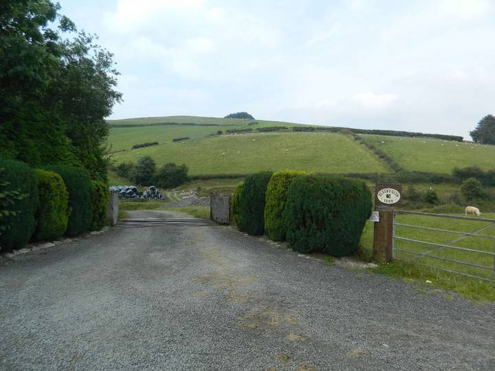 Day 1 on the road: Llanaber to Rhayader, Llanaber, United Kingdom