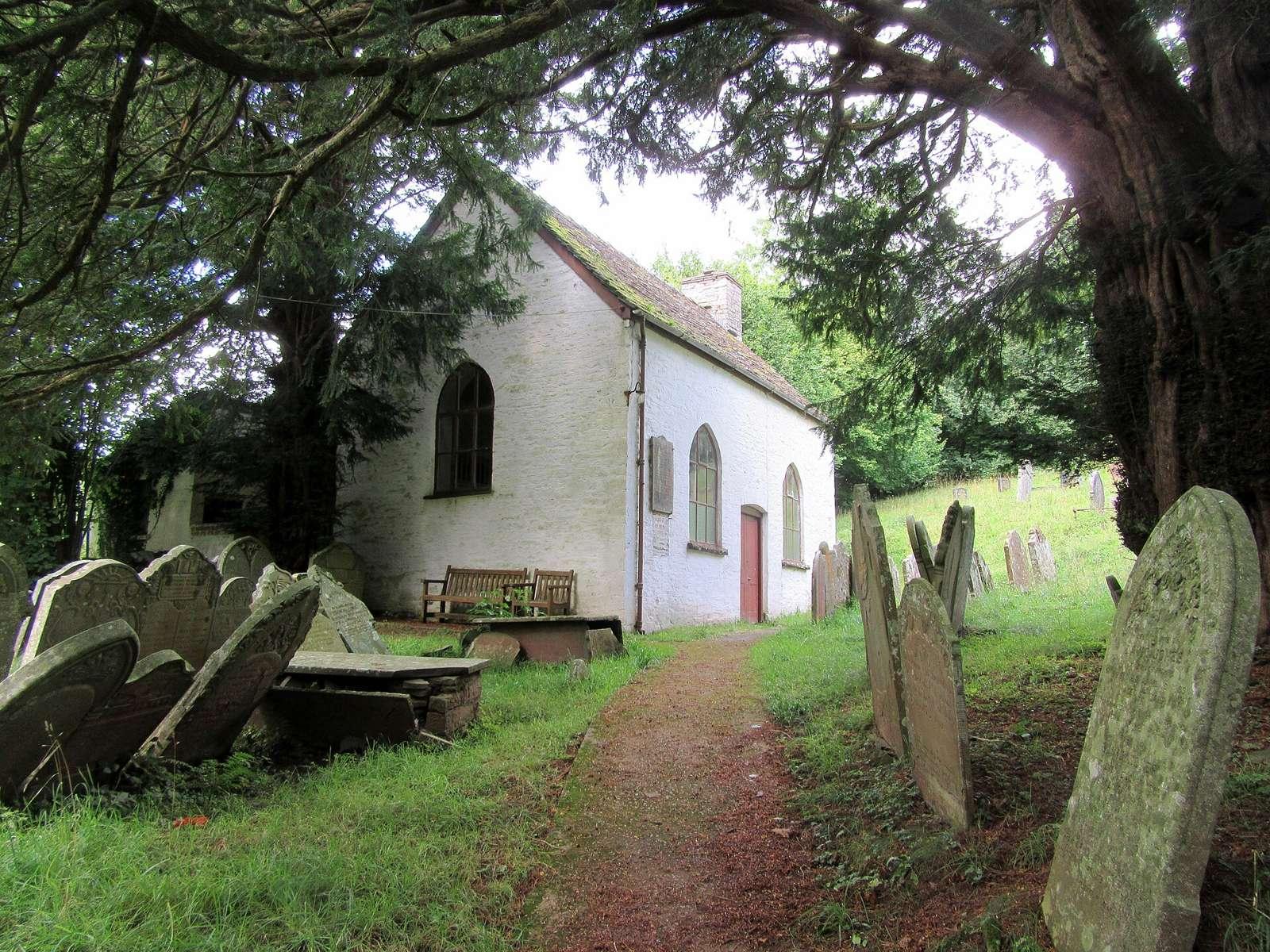 Baptist Chapel, Capel-y-ffin
