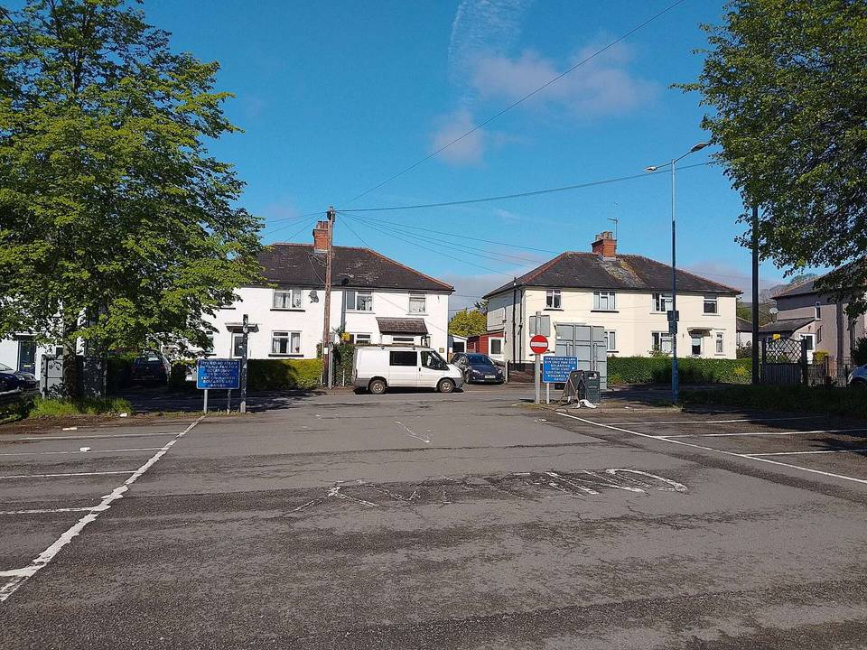 Fairfield Car Park entrance
