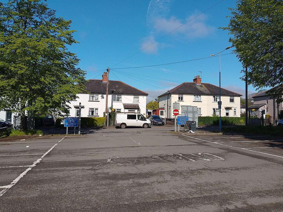 Fairfield Car Park entrance
