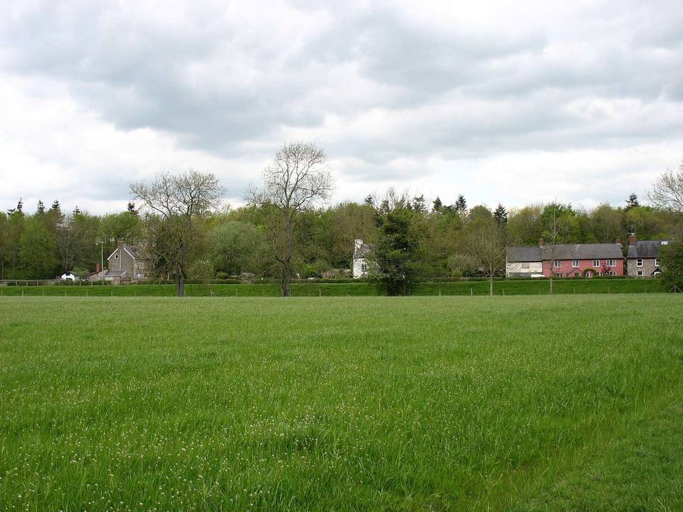 Approaching Glasbury