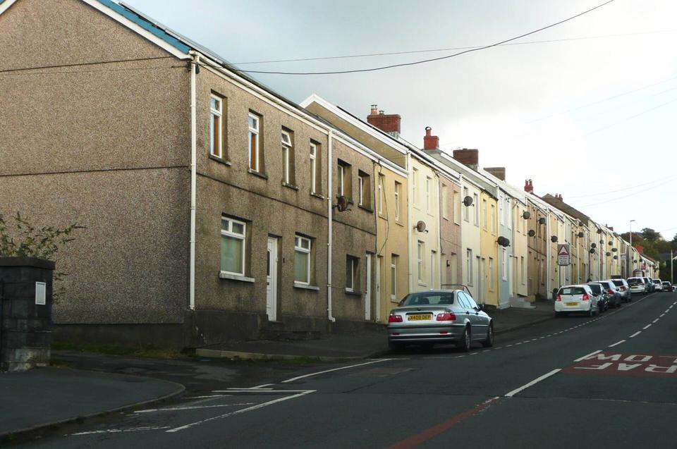 High Street, Tumble