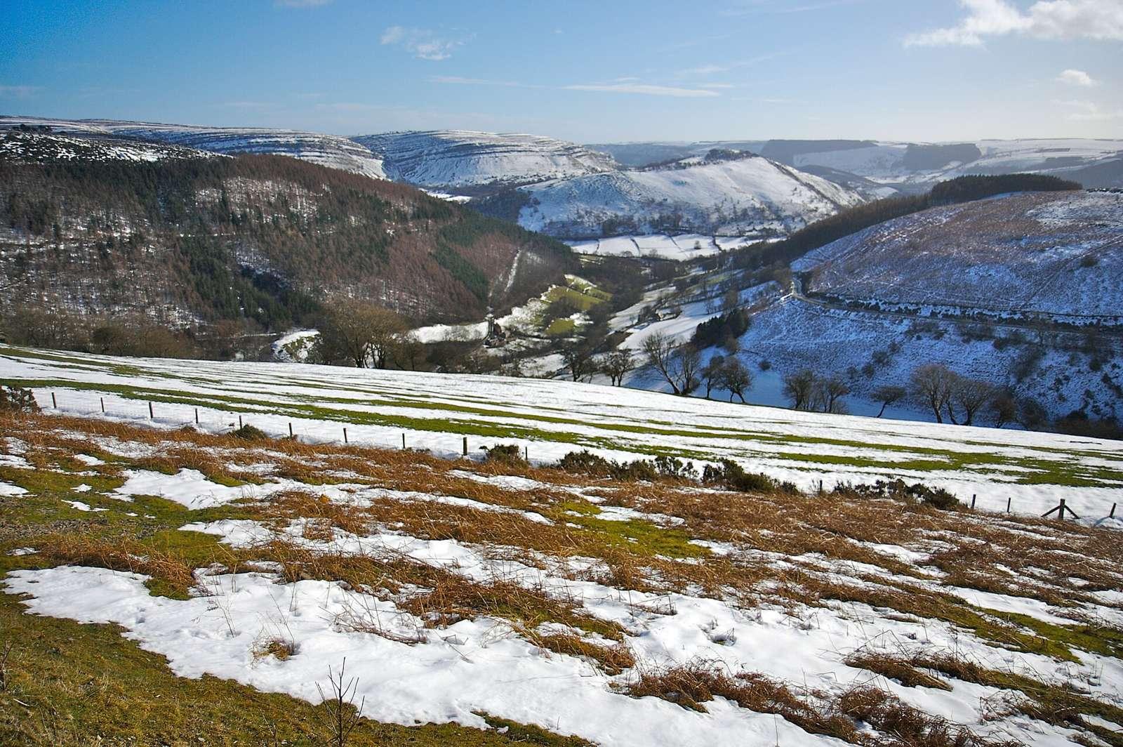 Moel y Faen climb