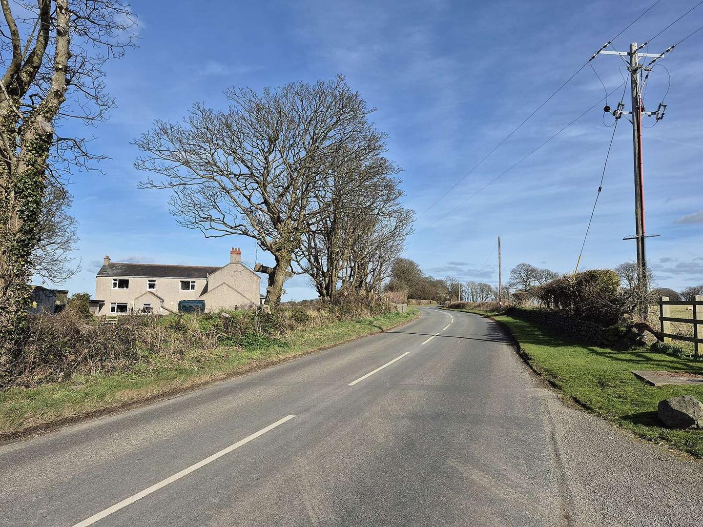 B4422 near Capel Mawr