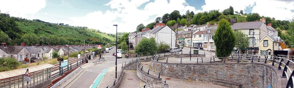 On the road: National Cycle Route 465