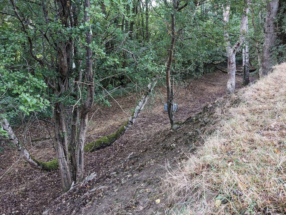 Site of the Mid-Wales Railway (Aberedw)