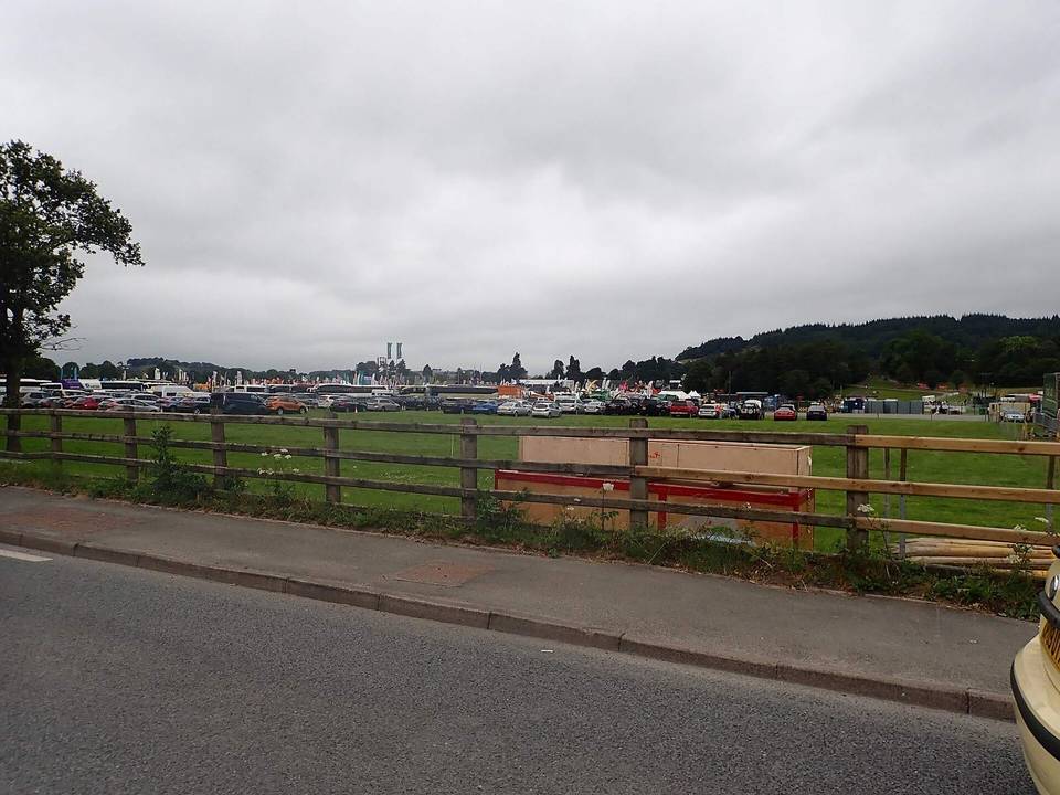 Royal Welsh Showground, Llanelwedd