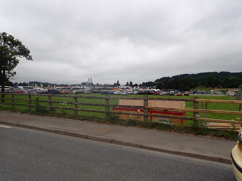 Royal Welsh Showground, Llanelwedd