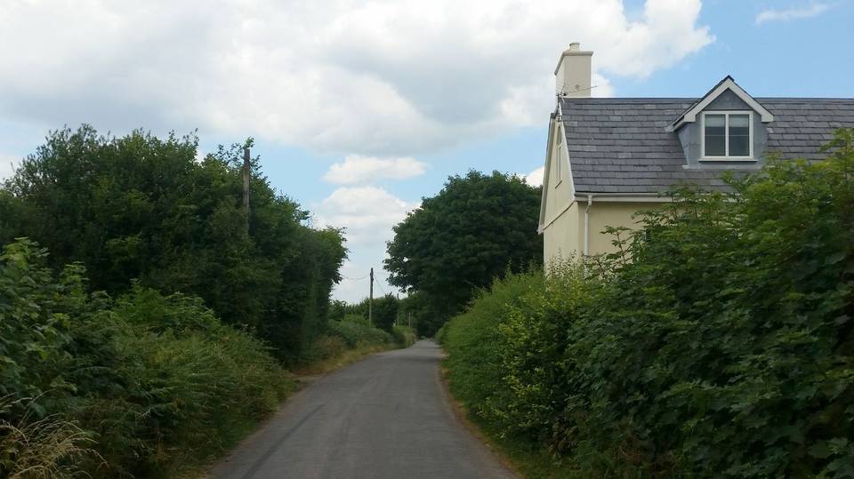 Lane at Kilgwrrwg Common