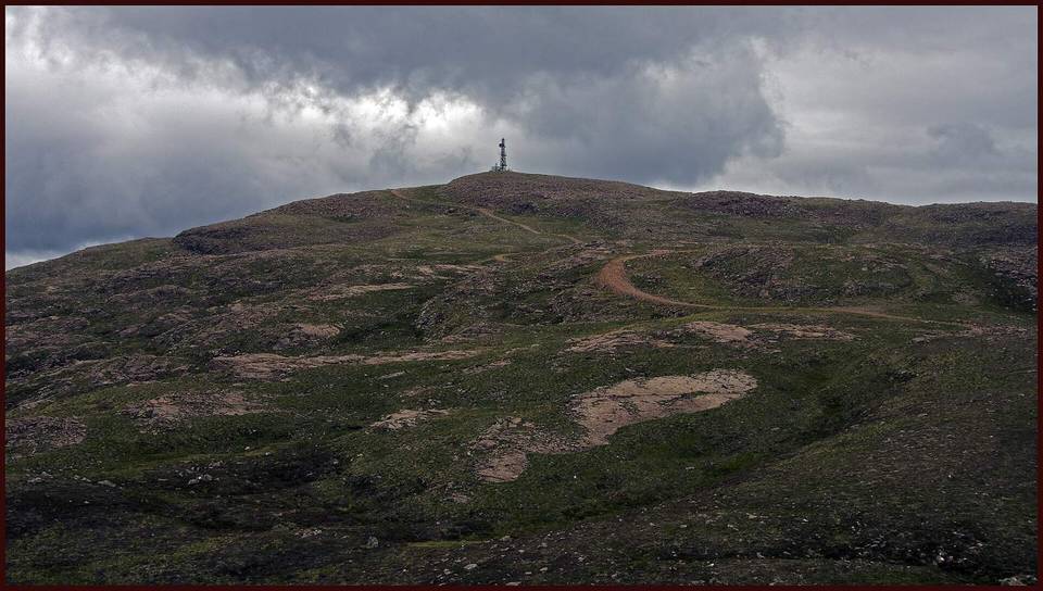 The Summit! Bealach-na-ba, Applecross.