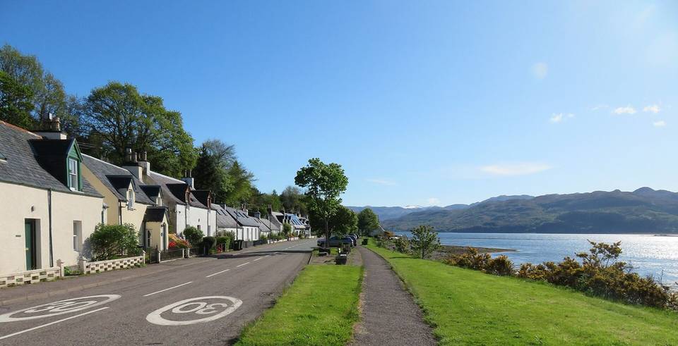 Main Street, Lochcarron