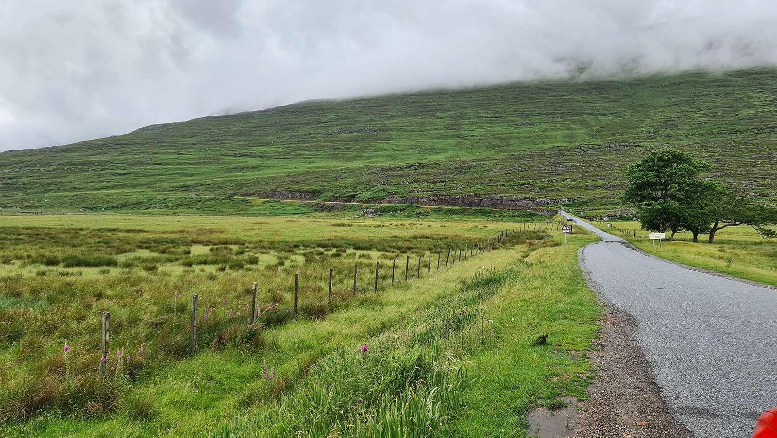 Lochcarron climb climb