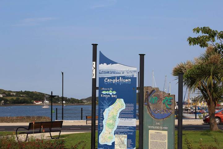 Day 2 on the road: Lochgilphead to Campbeltown, Lochgilphead, United Kingdom