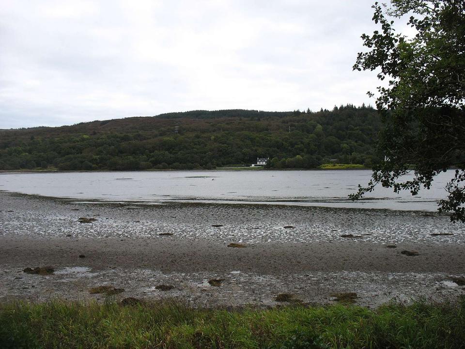 The head of West Loch Tarbert